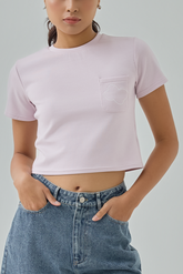 Avie Cloud Patch Baby Tee